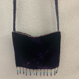 Purple purse